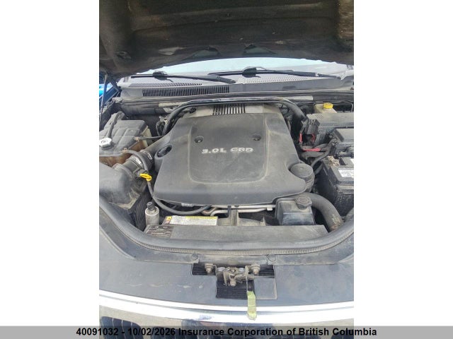 40091032 :رقم المزاد ، 1J8HR58M78C101522 vin ، 2008 Jeep Grand Cherokee Limited مزاد بيع