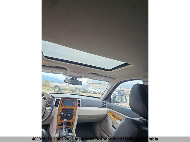 40091032 :رقم المزاد ، 1J8HR58M78C101522 vin ، 2008 Jeep Grand Cherokee Limited مزاد بيع
