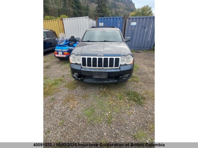40091032 :رقم المزاد ، 1J8HR58M78C101522 vin ، 2008 Jeep Grand Cherokee Limited مزاد بيع