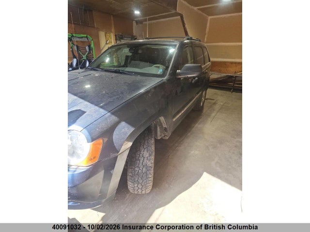 40091032 :رقم المزاد ، 1J8HR58M78C101522 vin ، 2008 Jeep Grand Cherokee Limited مزاد بيع