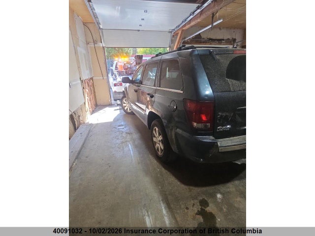 40091032 :رقم المزاد ، 1J8HR58M78C101522 vin ، 2008 Jeep Grand Cherokee Limited مزاد بيع