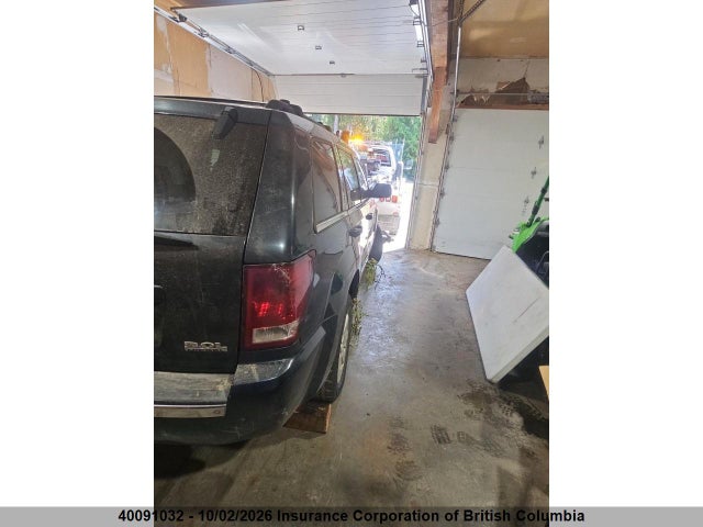 40091032 :رقم المزاد ، 1J8HR58M78C101522 vin ، 2008 Jeep Grand Cherokee Limited مزاد بيع
