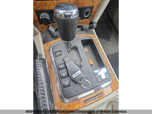 40091032 :رقم المزاد ، 1J8HR58M78C101522 vin ، 2008 Jeep Grand Cherokee Limited مزاد بيع
