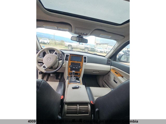 40091032 :رقم المزاد ، 1J8HR58M78C101522 vin ، 2008 Jeep Grand Cherokee Limited مزاد بيع