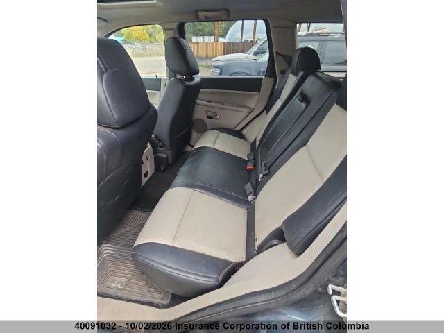 40091032 :رقم المزاد ، 1J8HR58M78C101522 vin ، 2008 Jeep Grand Cherokee Limited مزاد بيع