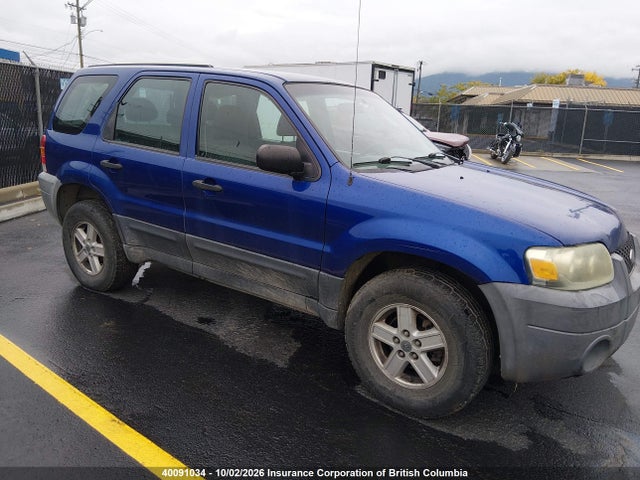 Продажа на аукционе авто 2005 Ford Escape Xls, vin: 1FMYU92Z45DA09500, номер лота: 40091034