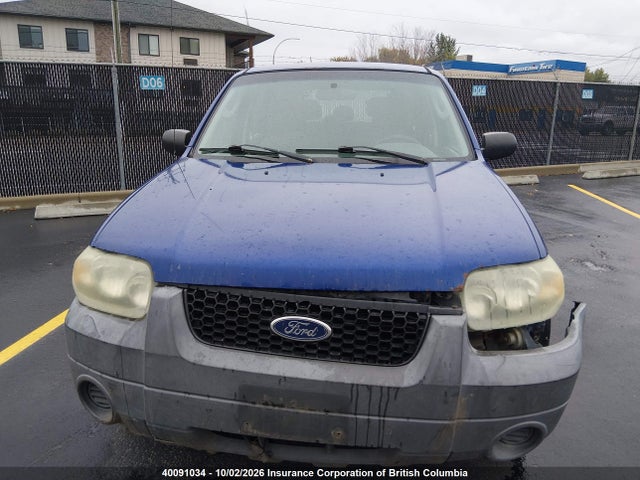 Продажа на аукционе авто 2005 Ford Escape Xls, vin: 1FMYU92Z45DA09500, номер лота: 40091034