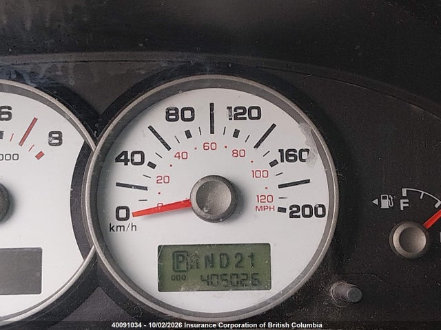 Продажа на аукционе авто 2005 Ford Escape Xls, vin: 1FMYU92Z45DA09500, номер лота: 40091034
