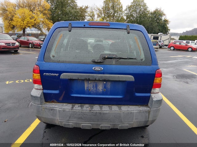 Продажа на аукционе авто 2005 Ford Escape Xls, vin: 1FMYU92Z45DA09500, номер лота: 40091034