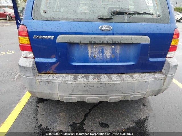 Продажа на аукционе авто 2005 Ford Escape Xls, vin: 1FMYU92Z45DA09500, номер лота: 40091034