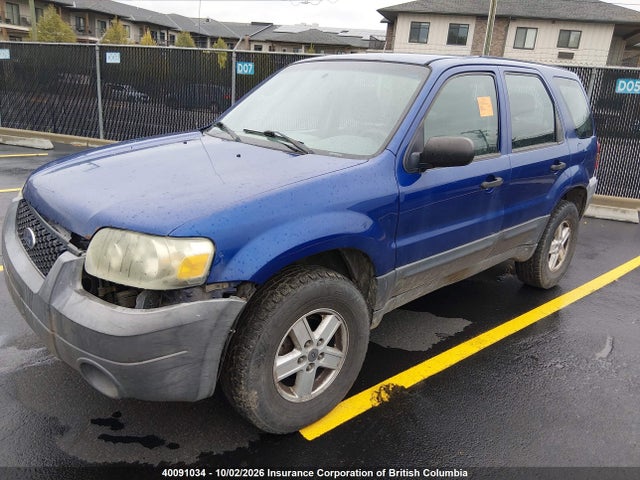 Продажа на аукционе авто 2005 Ford Escape Xls, vin: 1FMYU92Z45DA09500, номер лота: 40091034