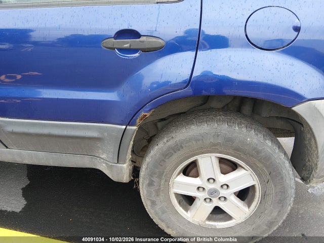 Продажа на аукционе авто 2005 Ford Escape Xls, vin: 1FMYU92Z45DA09500, номер лота: 40091034
