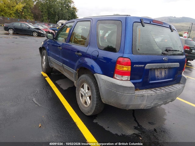 Продажа на аукционе авто 2005 Ford Escape Xls, vin: 1FMYU92Z45DA09500, номер лота: 40091034
