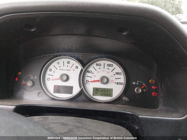 Продажа на аукционе авто 2005 Ford Escape Xls, vin: 1FMYU92Z45DA09500, номер лота: 40091034