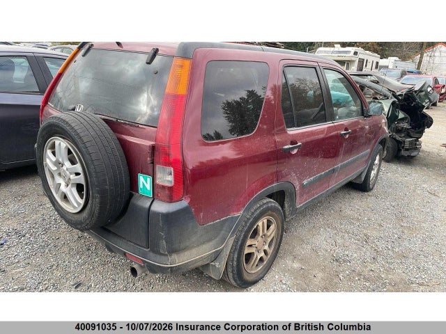Aukcja sprzedaży 2002 Honda Cr-v, vin: JHLRD77812C810130, numer aukcji: 40091035
