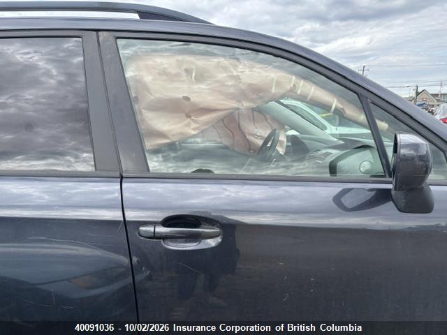 40091036 :رقم المزاد ، JF2SJCBCXEH488172 vin ، 2014 Subaru Forester 2.5i Premium مزاد بيع