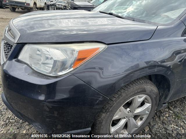 40091036 :رقم المزاد ، JF2SJCBCXEH488172 vin ، 2014 Subaru Forester 2.5i Premium مزاد بيع
