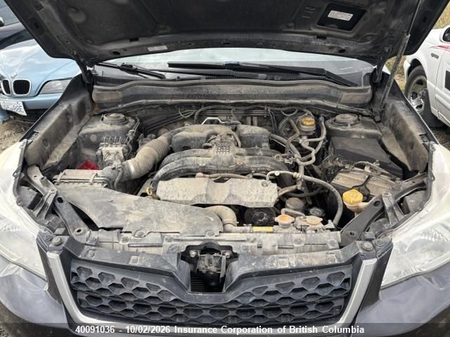 40091036 :رقم المزاد ، JF2SJCBCXEH488172 vin ، 2014 Subaru Forester 2.5i Premium مزاد بيع