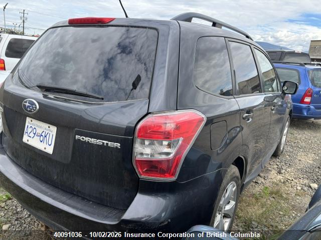40091036 :رقم المزاد ، JF2SJCBCXEH488172 vin ، 2014 Subaru Forester 2.5i Premium مزاد بيع