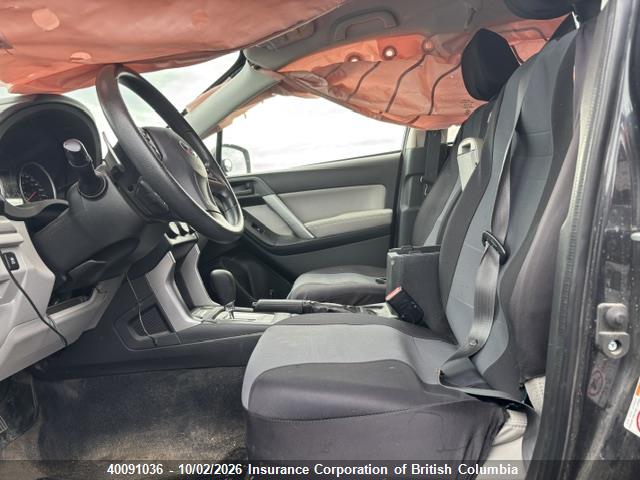 40091036 :رقم المزاد ، JF2SJCBCXEH488172 vin ، 2014 Subaru Forester 2.5i Premium مزاد بيع