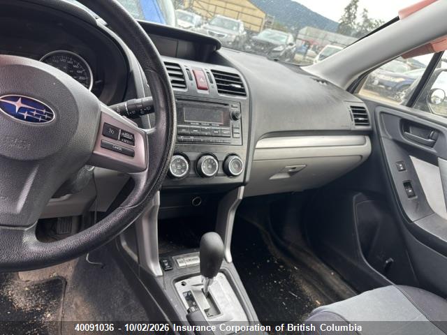 40091036 :رقم المزاد ، JF2SJCBCXEH488172 vin ، 2014 Subaru Forester 2.5i Premium مزاد بيع