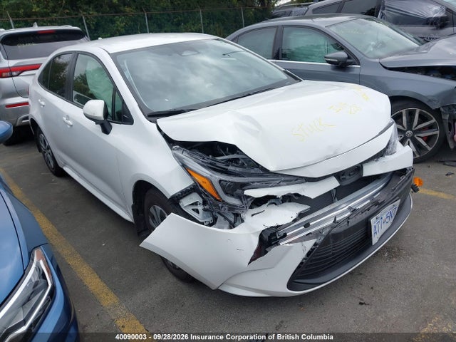 Продаж на аукціоні авто 2026 Toyota Corolla Le/se/xle, vin: JTDBCMFE2T3143657, номер лоту: 40090003