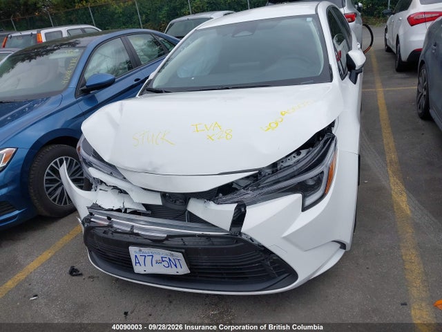 Продажа на аукционе авто 2026 Toyota Corolla Le/se/xle, vin: JTDBCMFE2T3143657, номер лота: 40090003