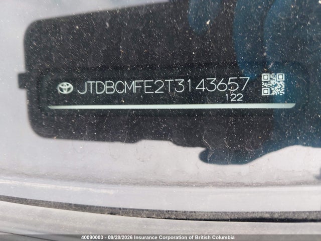 Продажа на аукционе авто 2026 Toyota Corolla Le/se/xle, vin: JTDBCMFE2T3143657, номер лота: 40090003