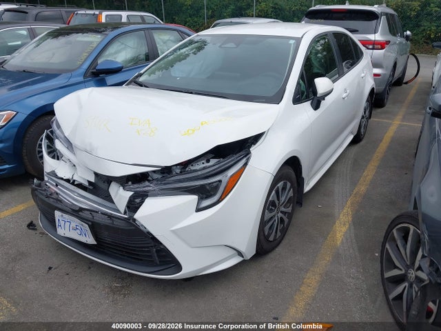Продажа на аукционе авто 2026 Toyota Corolla Le/se/xle, vin: JTDBCMFE2T3143657, номер лота: 40090003