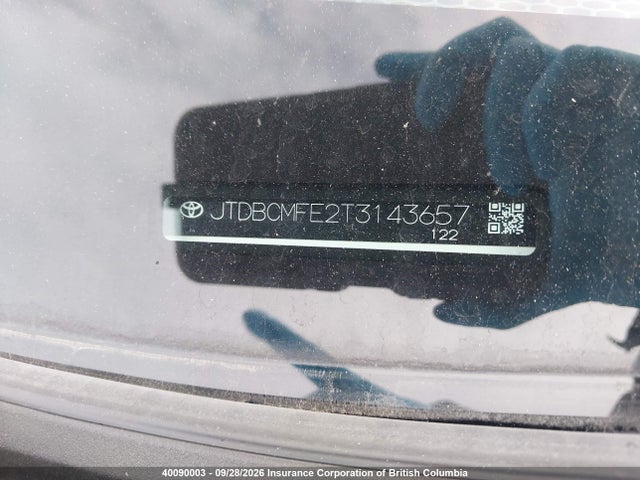 Продажа на аукционе авто 2026 Toyota Corolla Le/se/xle, vin: JTDBCMFE2T3143657, номер лота: 40090003