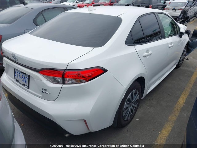 Продажа на аукционе авто 2026 Toyota Corolla Le/se/xle, vin: JTDBCMFE2T3143657, номер лота: 40090003