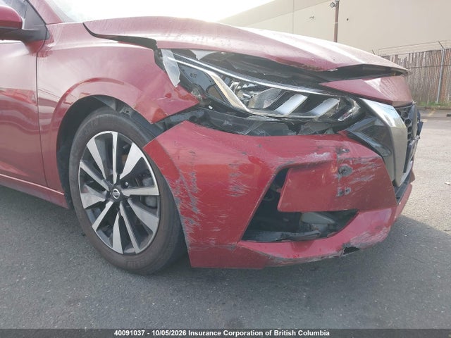 Aukcja sprzedaży 2022 Nissan Sentra Sv, vin: 3N1AB8CV8NY247870, numer aukcji: 40091037