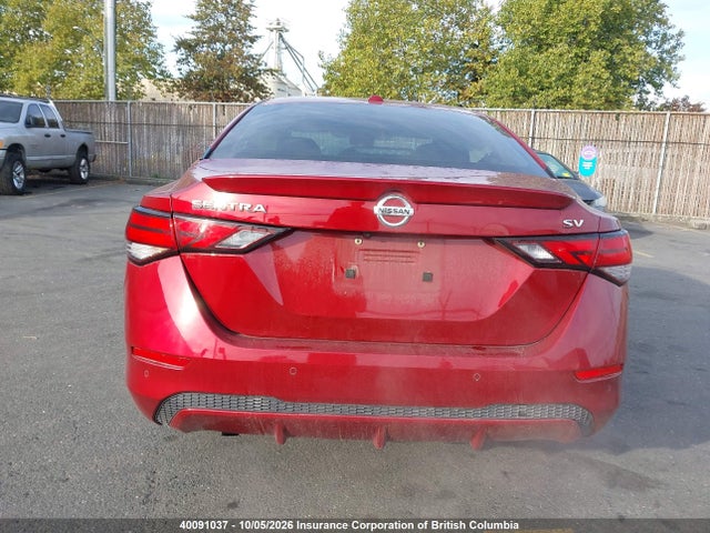 Aukcja sprzedaży 2022 Nissan Sentra Sv, vin: 3N1AB8CV8NY247870, numer aukcji: 40091037