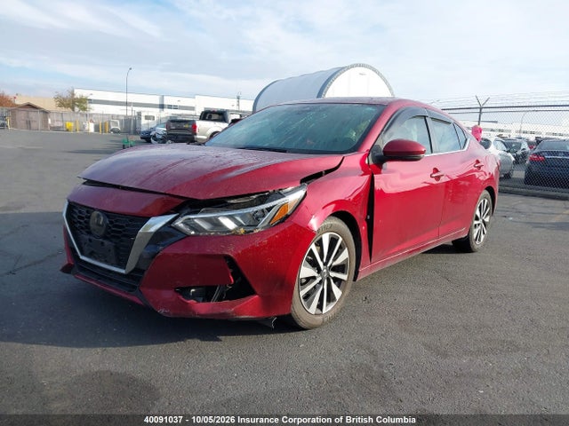 Aukcja sprzedaży 2022 Nissan Sentra Sv, vin: 3N1AB8CV8NY247870, numer aukcji: 40091037