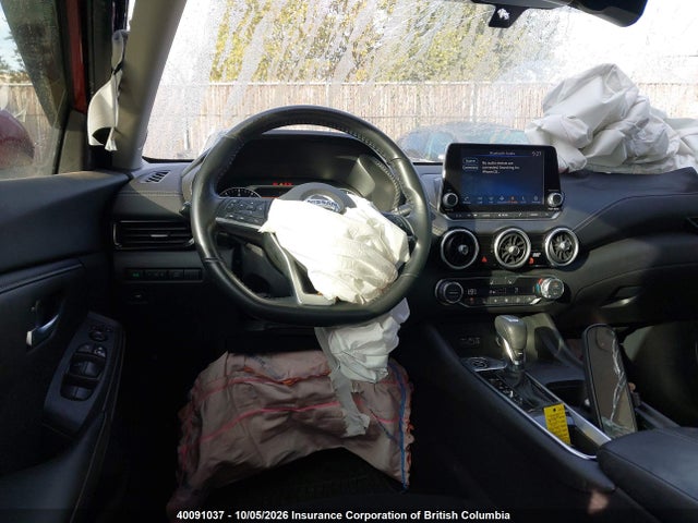 Aukcja sprzedaży 2022 Nissan Sentra Sv, vin: 3N1AB8CV8NY247870, numer aukcji: 40091037