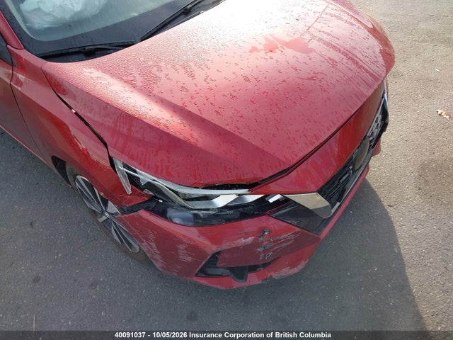 Aukcja sprzedaży 2022 Nissan Sentra Sv, vin: 3N1AB8CV8NY247870, numer aukcji: 40091037