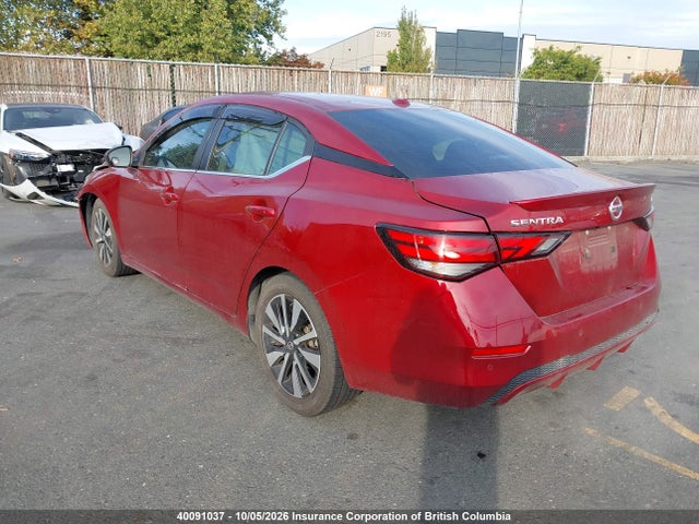 Aukcja sprzedaży 2022 Nissan Sentra Sv, vin: 3N1AB8CV8NY247870, numer aukcji: 40091037