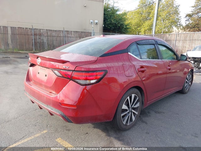 Aukcja sprzedaży 2022 Nissan Sentra Sv, vin: 3N1AB8CV8NY247870, numer aukcji: 40091037