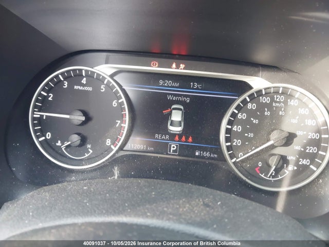 Aukcja sprzedaży 2022 Nissan Sentra Sv, vin: 3N1AB8CV8NY247870, numer aukcji: 40091037
