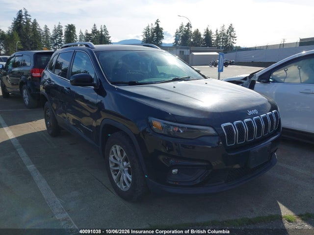 Продажа на аукционе авто 2019 Jeep Cherokee North, vin: 1C4PJMCNXKD152938, номер лота: 40091038