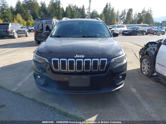 Продажа на аукционе авто 2019 Jeep Cherokee North, vin: 1C4PJMCNXKD152938, номер лота: 40091038