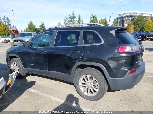 Продажа на аукционе авто 2019 Jeep Cherokee North, vin: 1C4PJMCNXKD152938, номер лота: 40091038