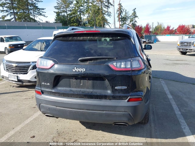 Продажа на аукционе авто 2019 Jeep Cherokee North, vin: 1C4PJMCNXKD152938, номер лота: 40091038