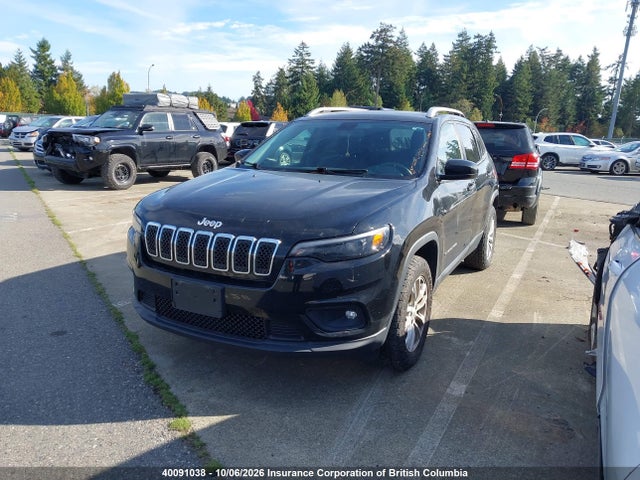 Продажа на аукционе авто 2019 Jeep Cherokee North, vin: 1C4PJMCNXKD152938, номер лота: 40091038