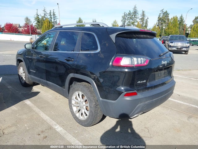 Продажа на аукционе авто 2019 Jeep Cherokee North, vin: 1C4PJMCNXKD152938, номер лота: 40091038