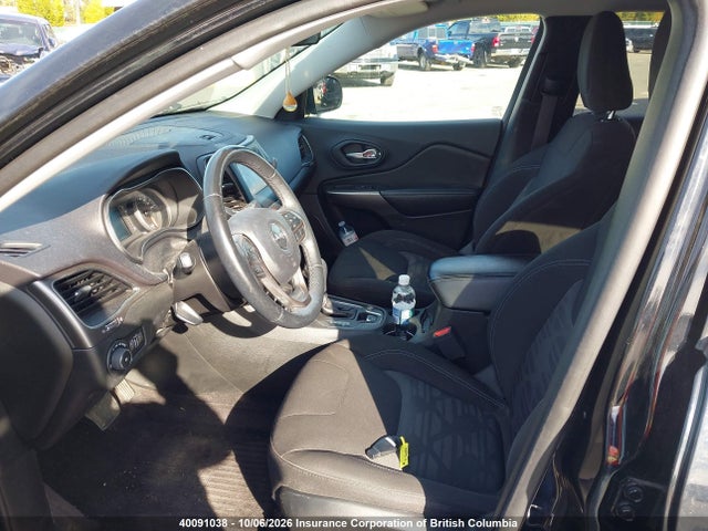 Продажа на аукционе авто 2019 Jeep Cherokee North, vin: 1C4PJMCNXKD152938, номер лота: 40091038