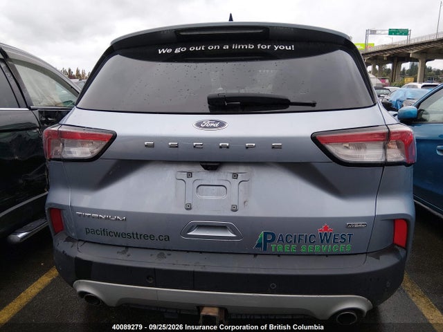 Продажа на аукционе авто 2022 Ford Escape Titanium, vin: 1FMCU0LZXNUB05832, номер лота: 40089279