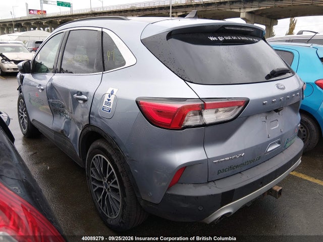 Продажа на аукционе авто 2022 Ford Escape Titanium, vin: 1FMCU0LZXNUB05832, номер лота: 40089279