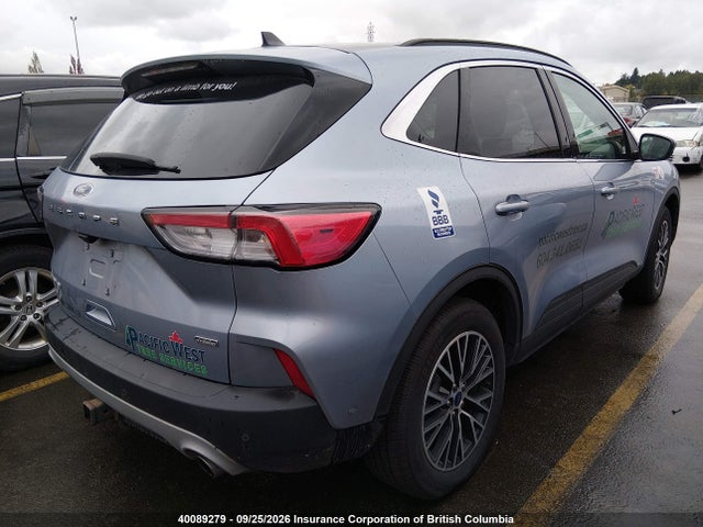 Продажа на аукционе авто 2022 Ford Escape Titanium, vin: 1FMCU0LZXNUB05832, номер лота: 40089279