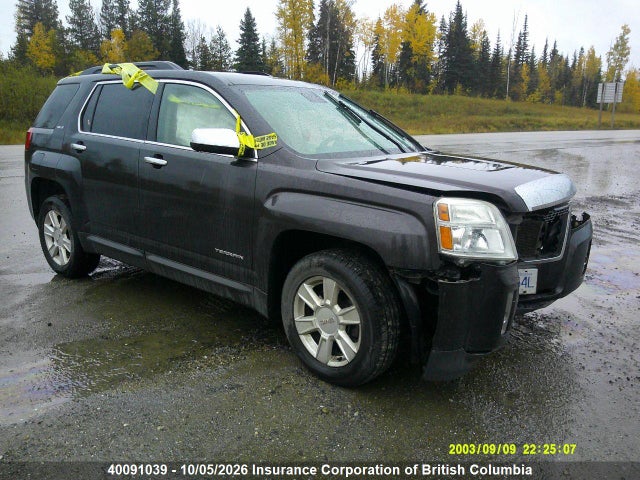 40091039 :رقم المزاد ، 2GKFLTEK2D6306776 vin ، 2013 Gmc Terrain Sle مزاد بيع